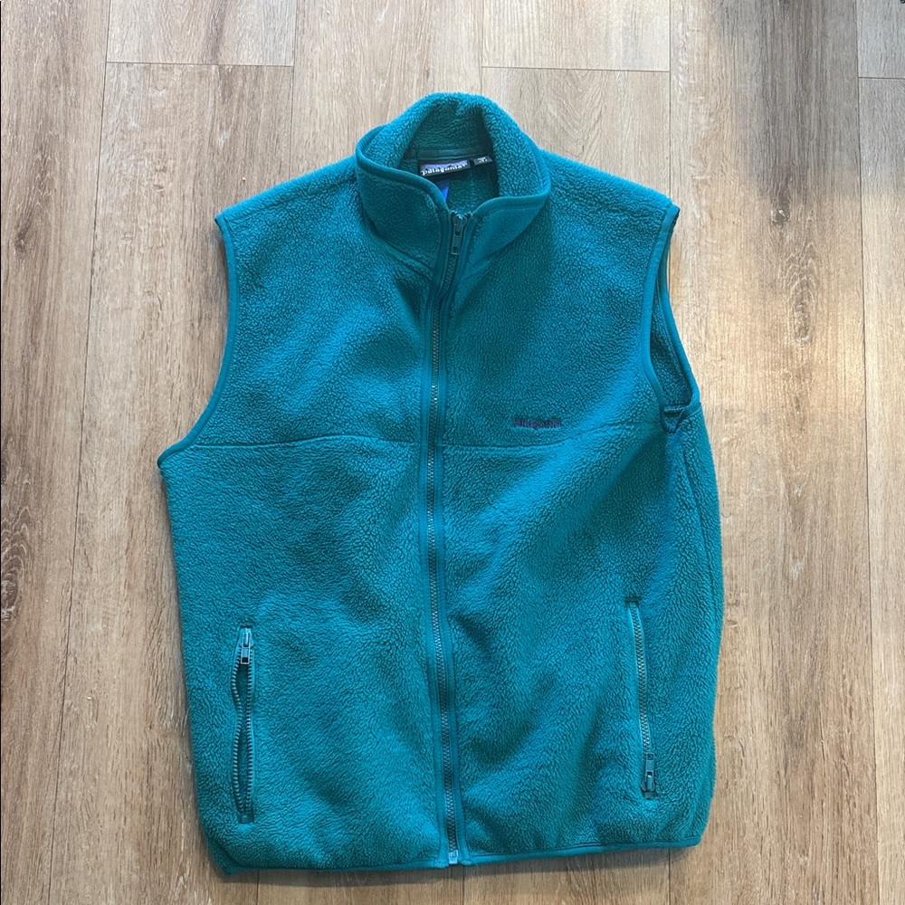 Patagonia vintage vest